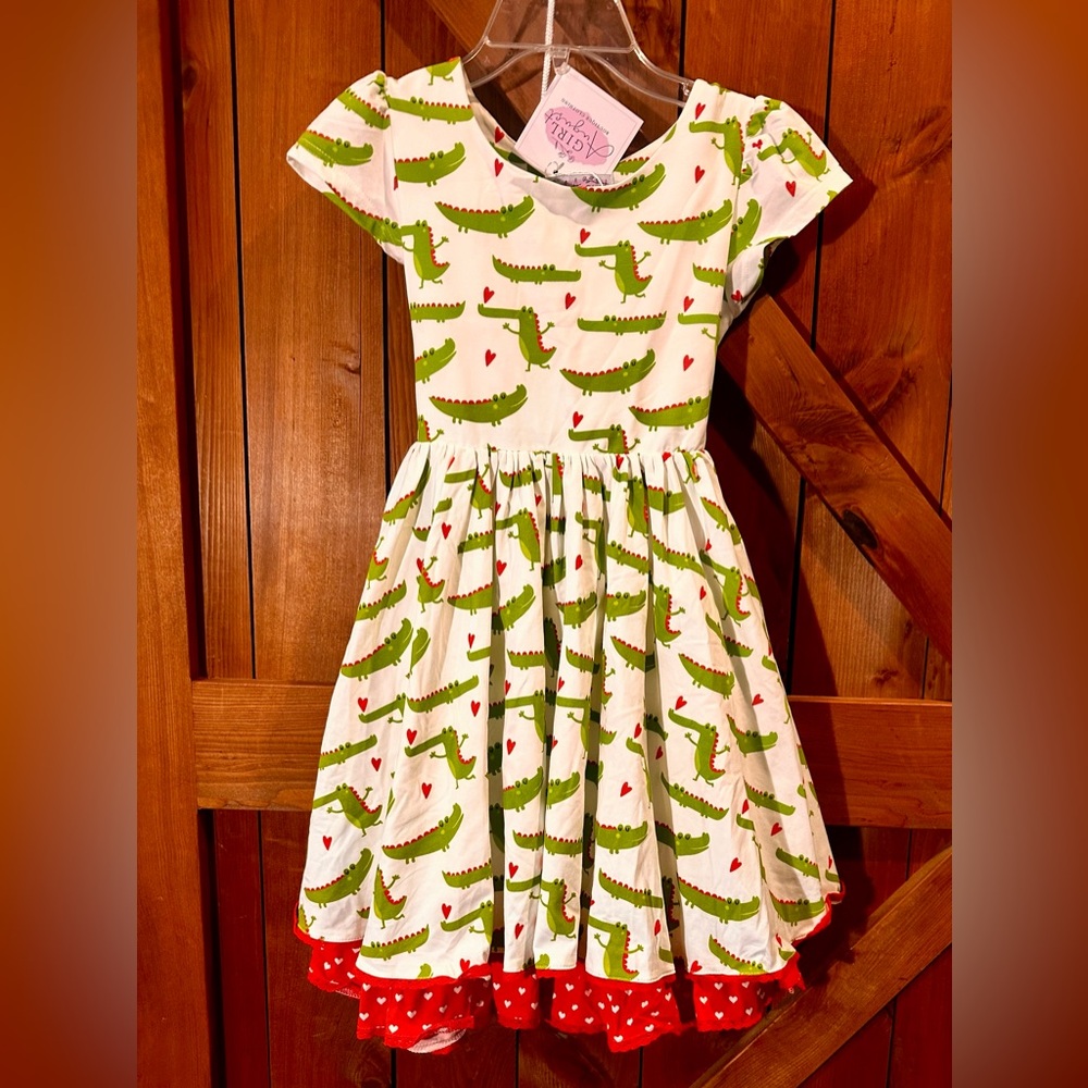 Girl August Snappy valentine